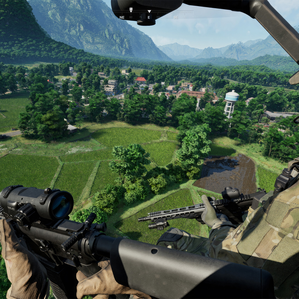 Вид из игры Gray Zone Warfare, 2024