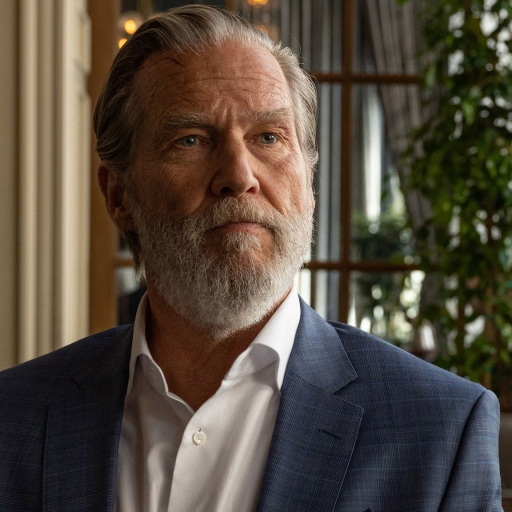 Актер Джефф Бриджес в костюме