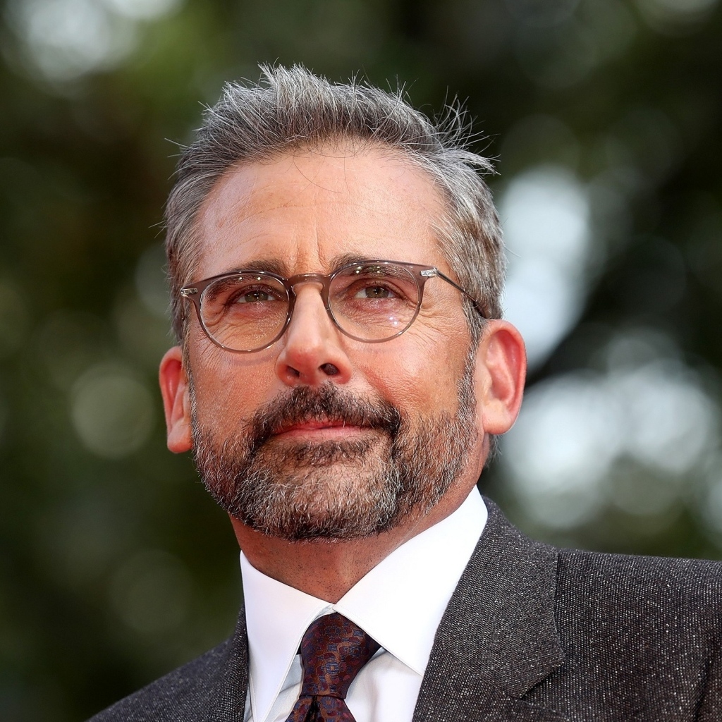 Стильный мужчина актер Стив Карелл