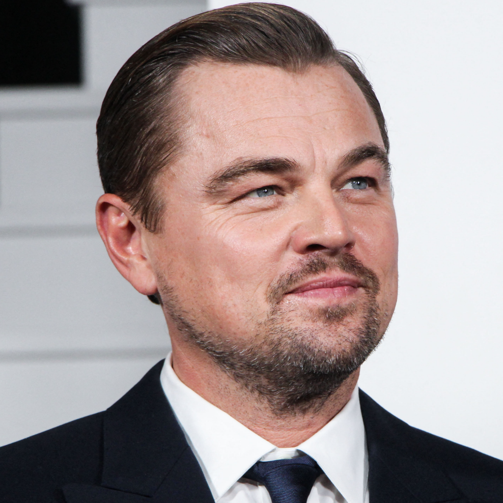Стильный мужчина актер Леонардо Ди Каприо