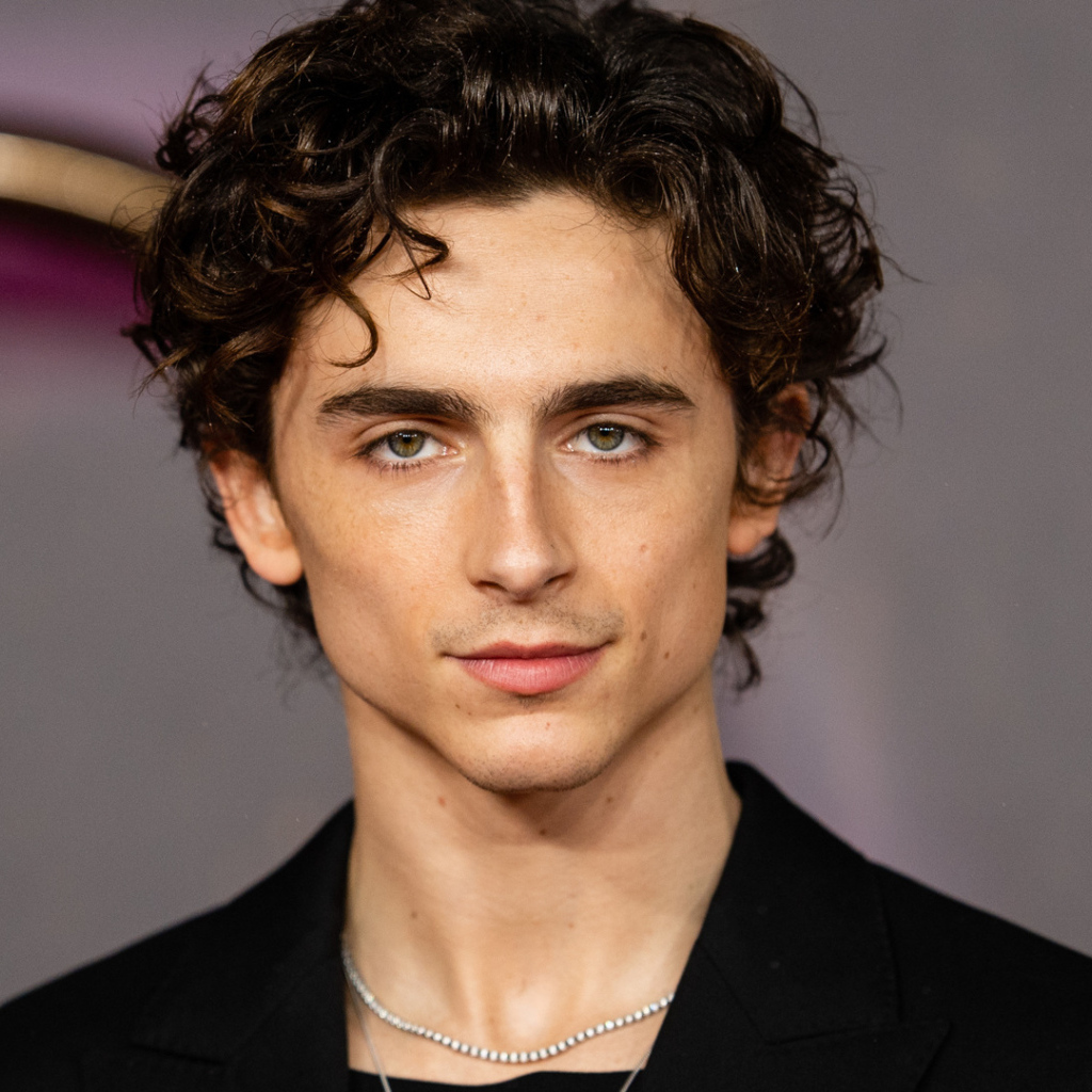 Молодой актер Тимоти Шаламе