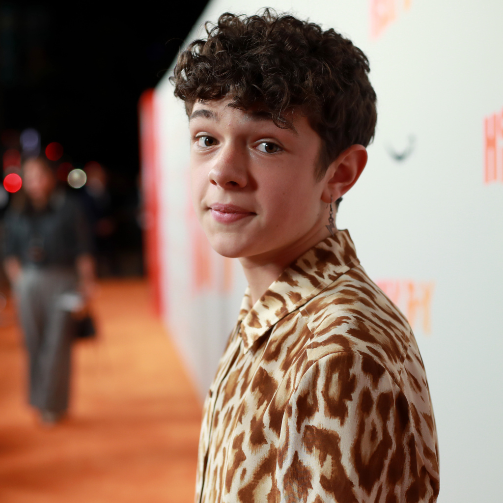Молодой популярный актер Ноа Джуп