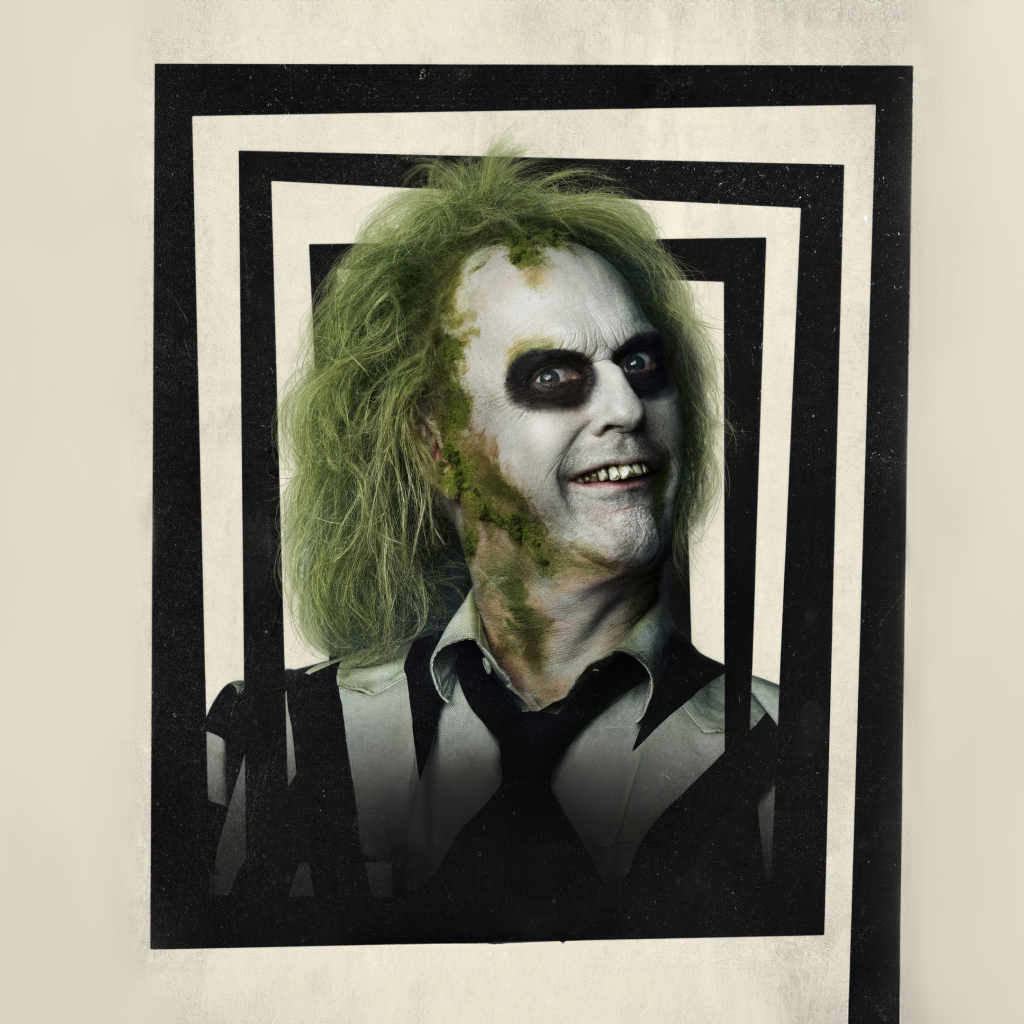 Актер Майкл Китон в новом фильме Битлджус