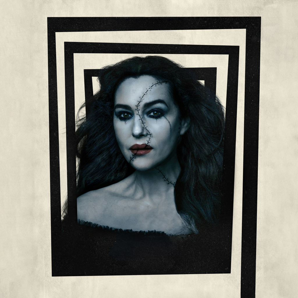 Актриса Моника Беллуччи в фильме Битлджус 2