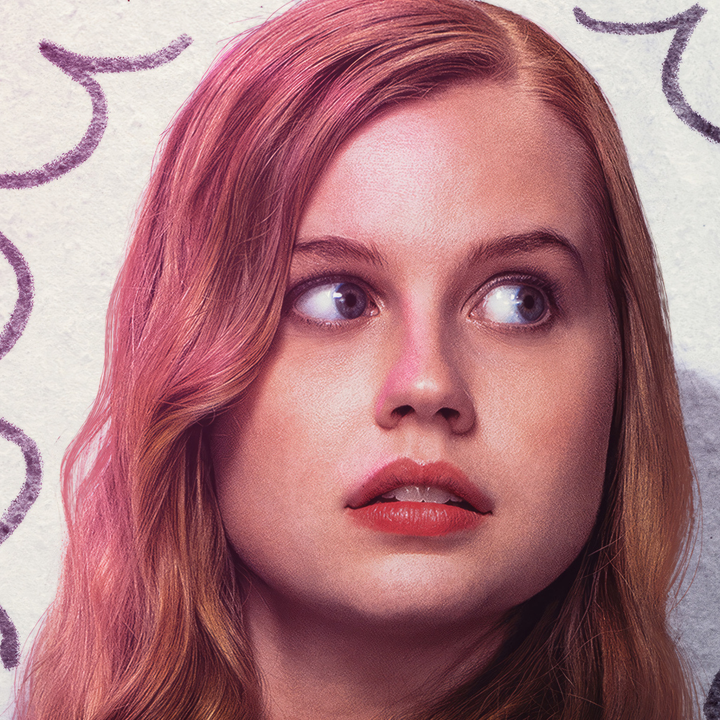 Энгаури Райс в фильме Дрянные девчонки, 2024