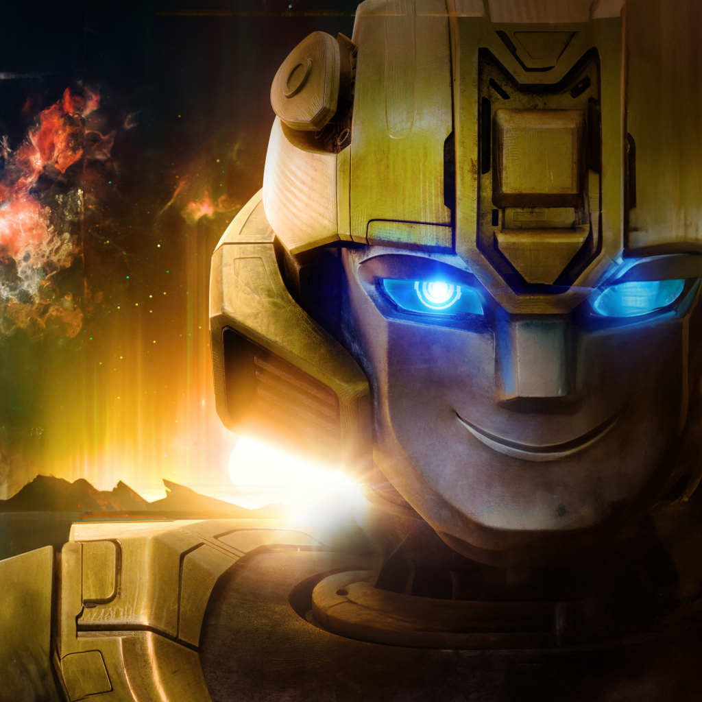 Персонаж B 127 в новом фильме Трансформеры Один, 2024