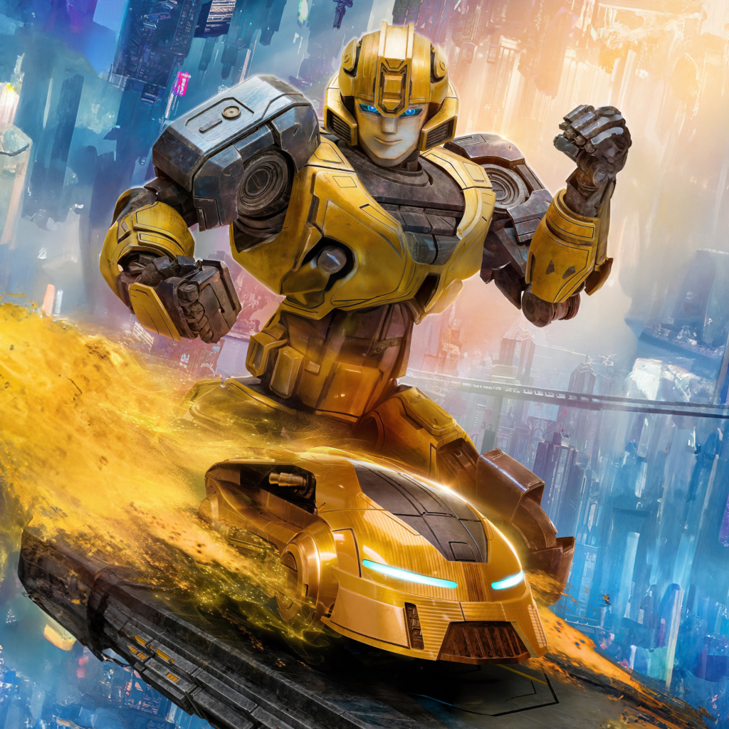 Персонаж  B 127  нового фильма Трансформеры. Начало, 2024