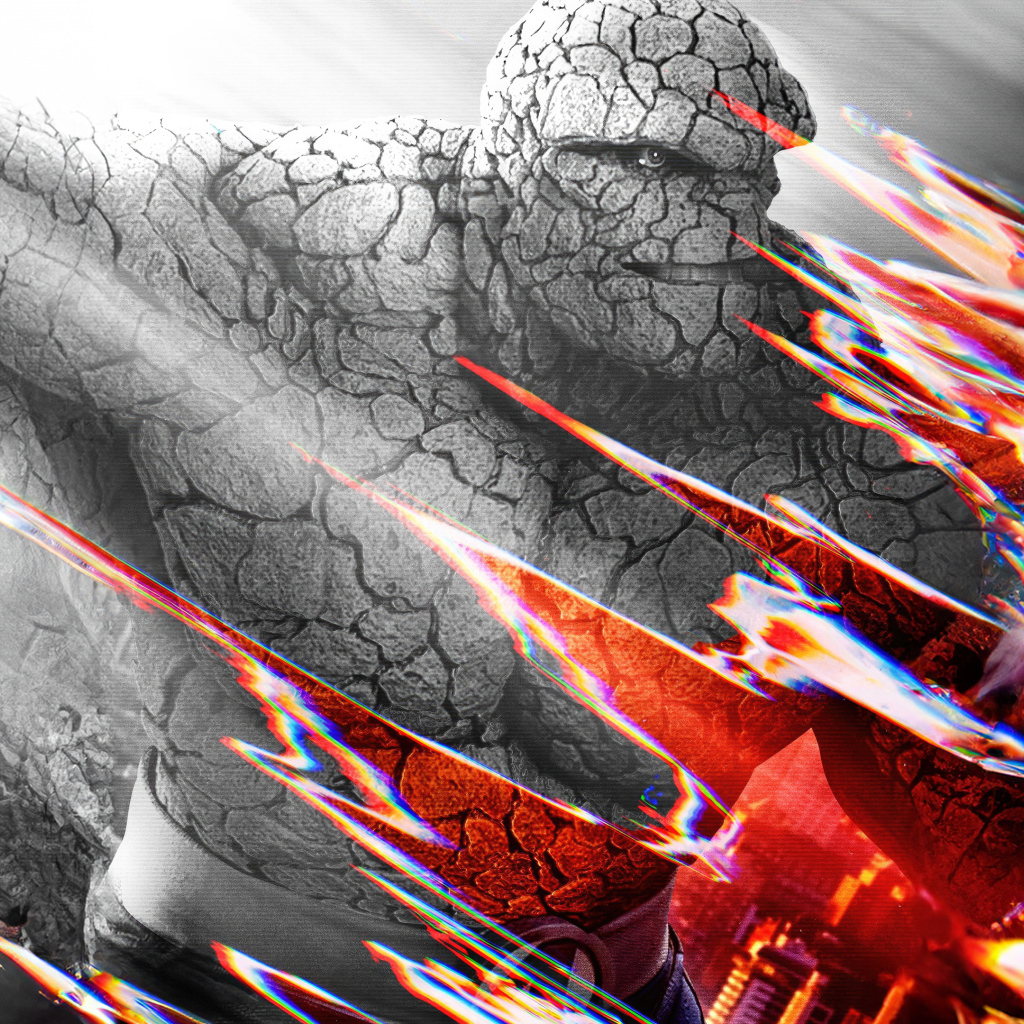 Персонаж  Бен Гримм фильм Фантастическая четвёрка: Первые шаги, 2025