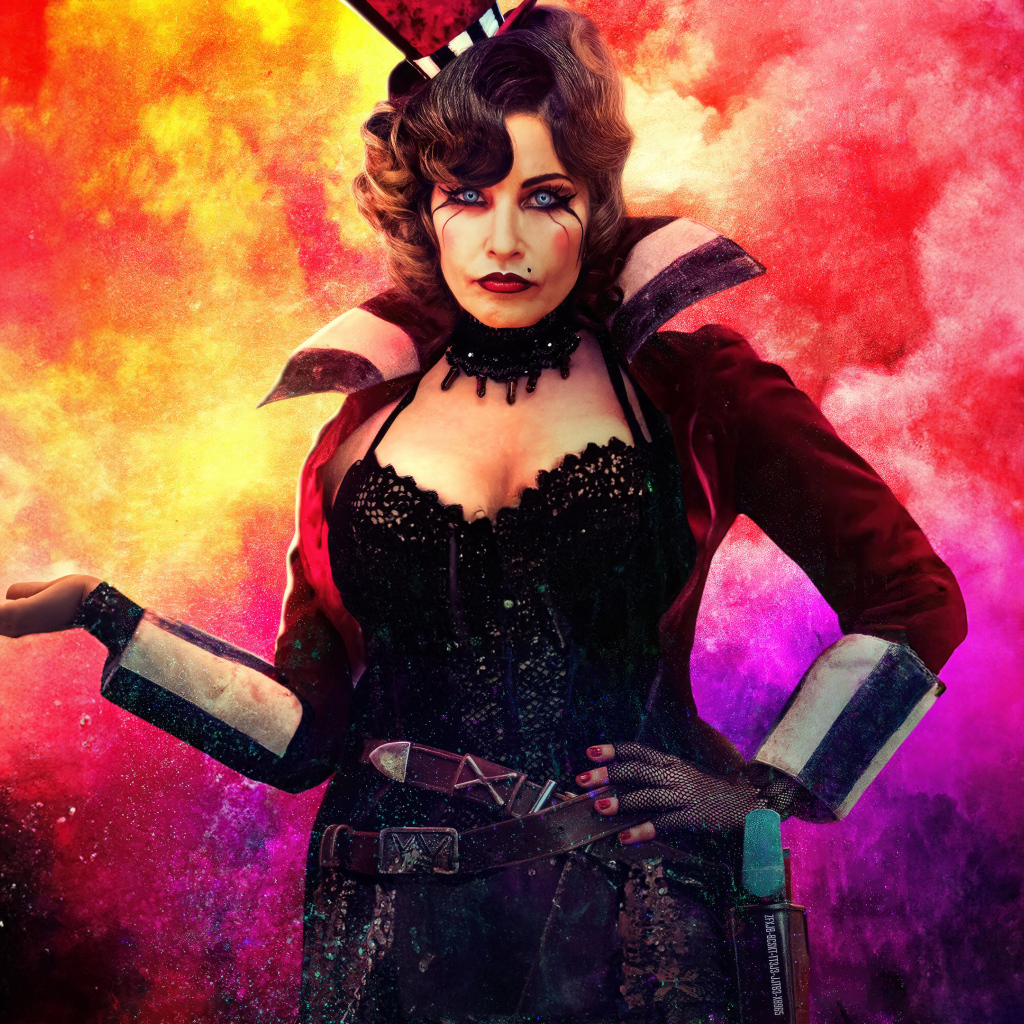 Персонаж Безумная Мокси в новом фильме Бордерлендс, 2024