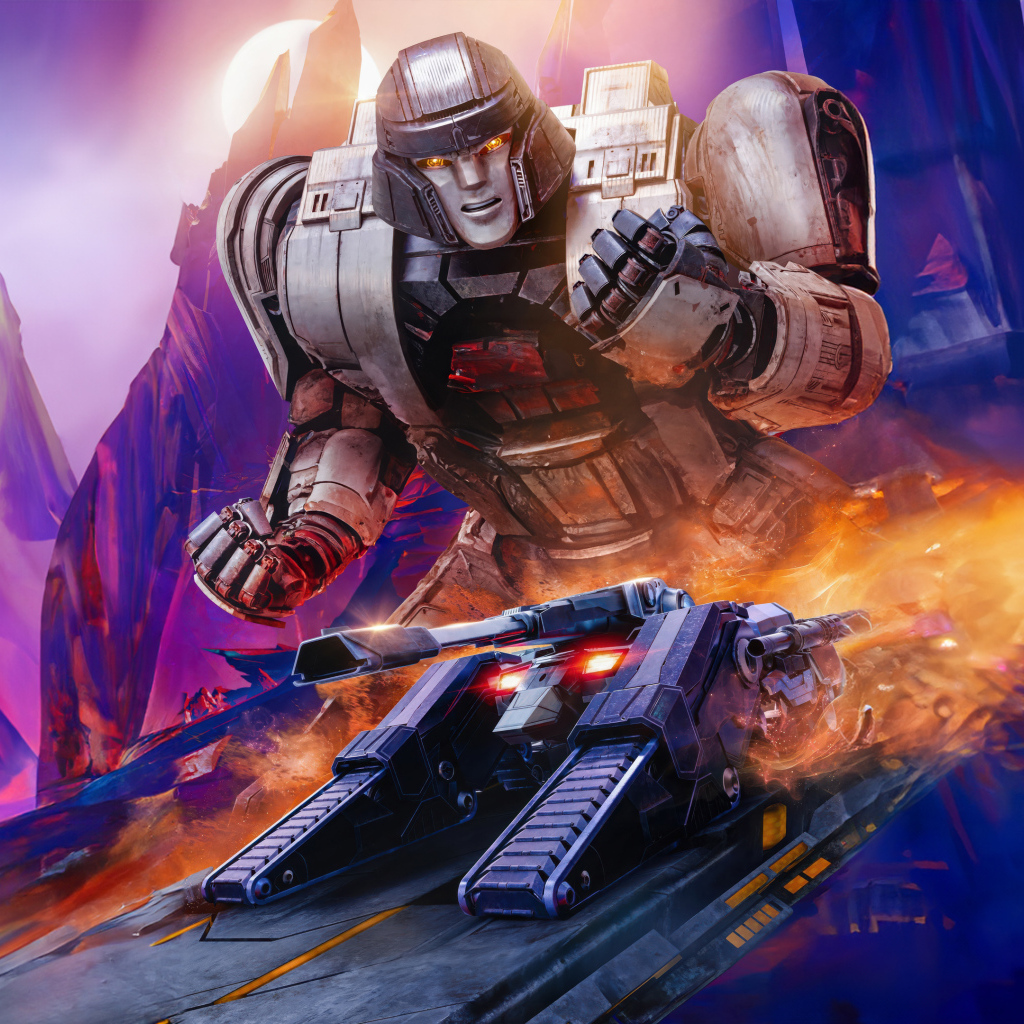 Персонаж  D 16  нового фильма Трансформеры. Начало, 2024