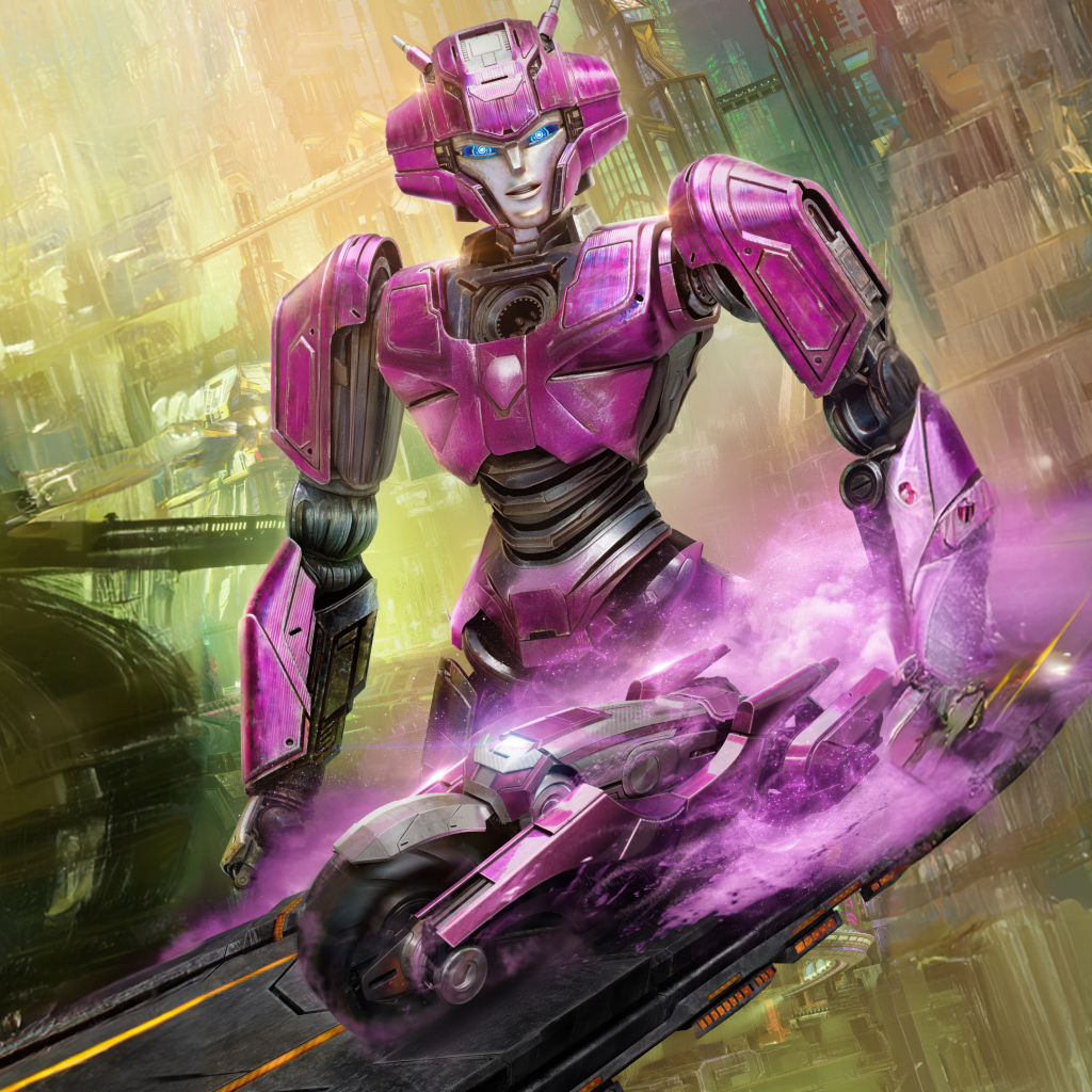 Персонаж  Элита  нового фильма Трансформеры: Начало, 2024