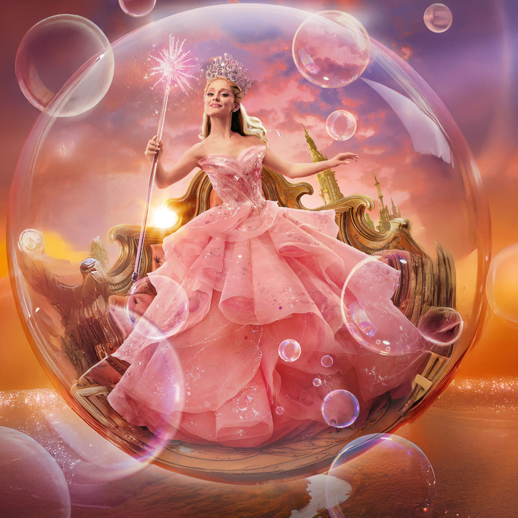 Персонаж Глинда из нового фильма Злая: Часть первая