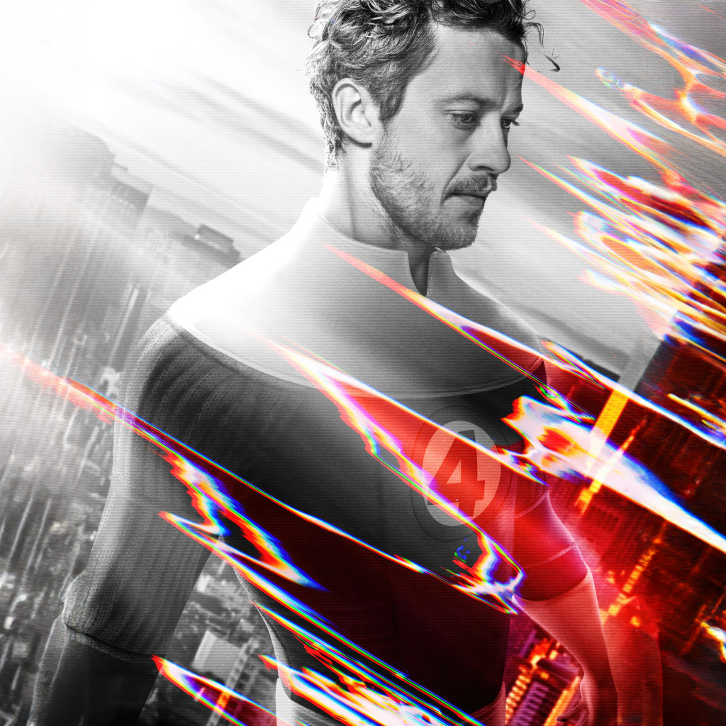 Персонаж  Джонни Сторм фильм Фантастическая четвёрка: Первые шаги, 2025