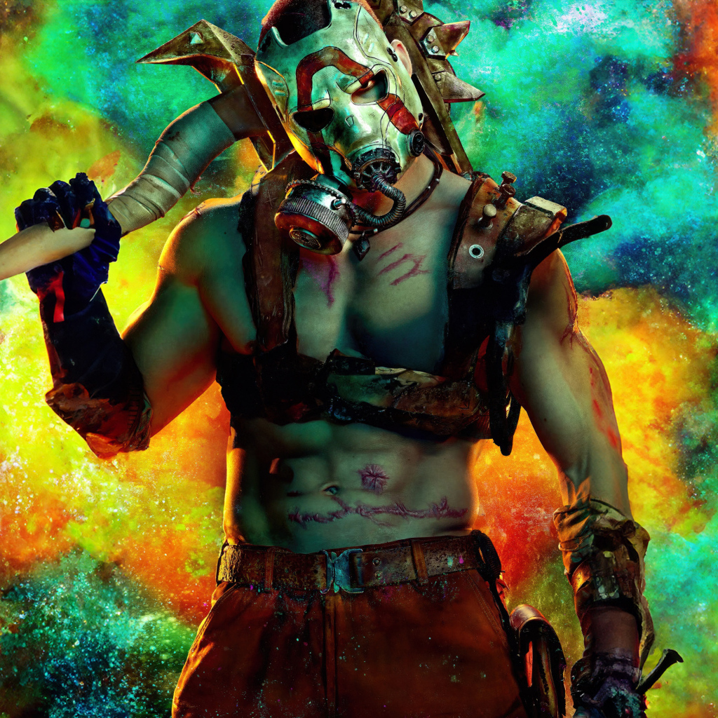 Персонаж Криг новый фильм Бордерлендс, 2024