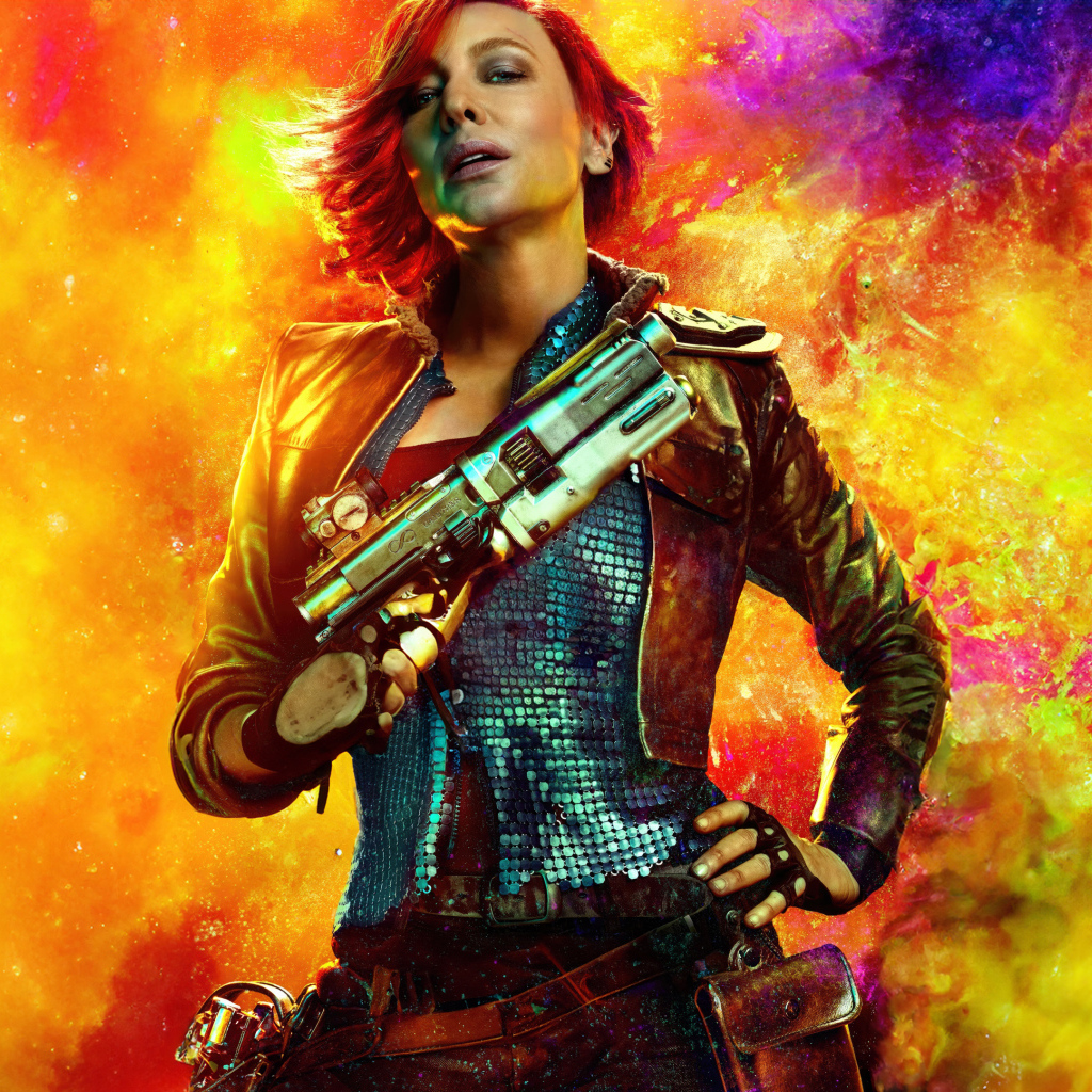 Персонаж Лилит новый фильм Бордерлендс, 2024