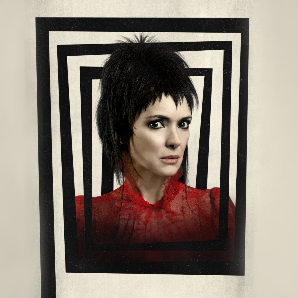 Персонаж Лидия Дитц в фильме Битлджус 2