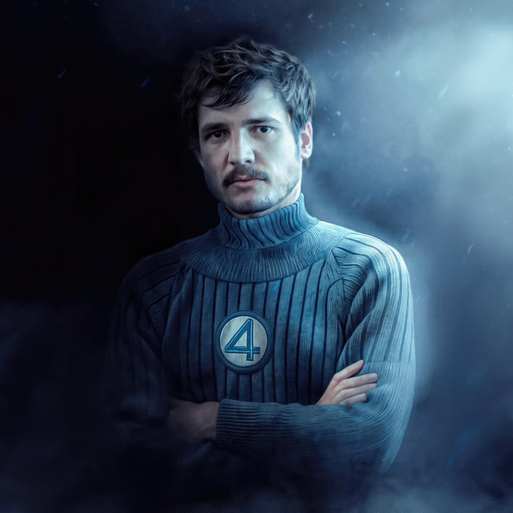 Персонаж  Рид Ричардс новый фильм Фантастическая четверка, 2025