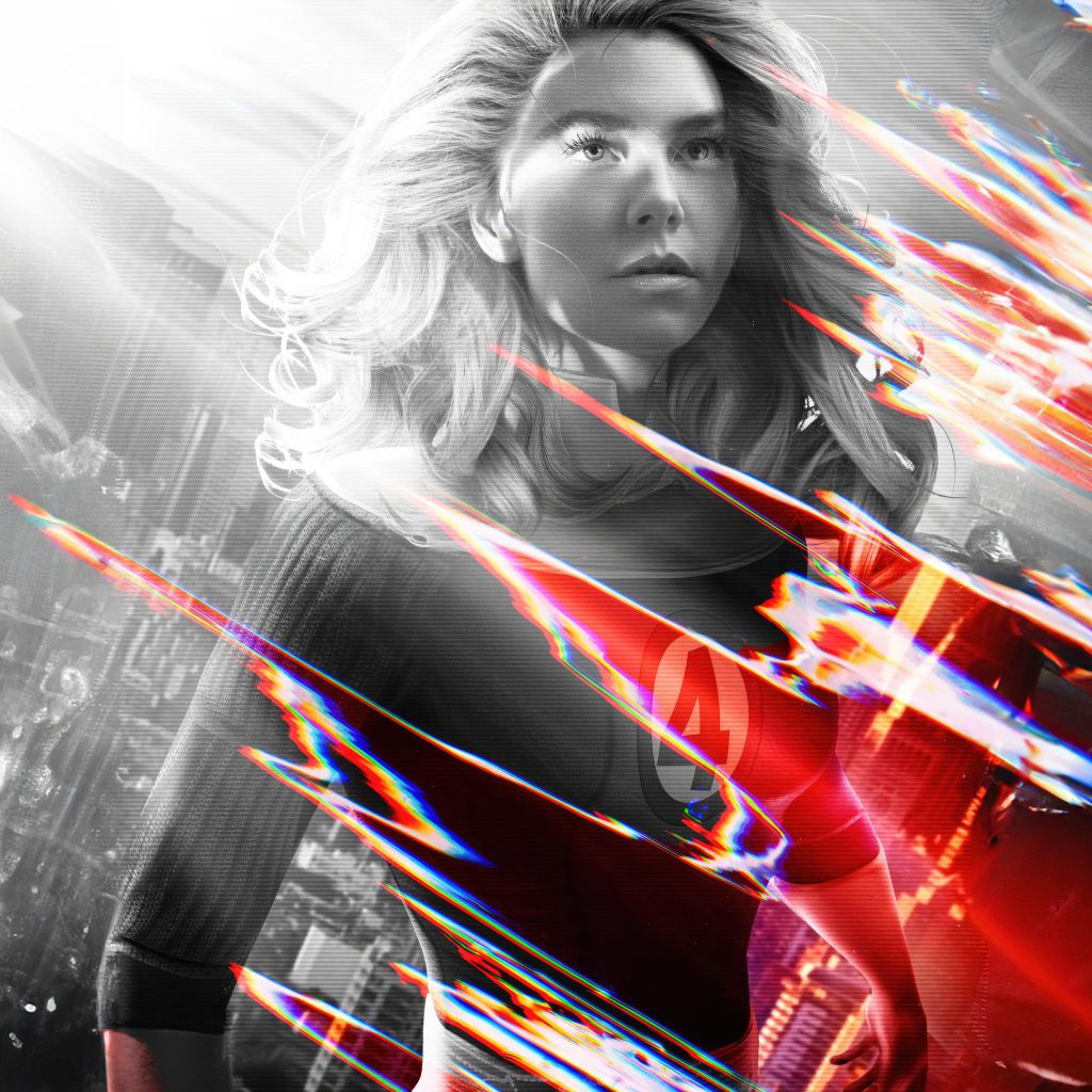 Персонаж Сью Сторм фильм Фантастическая четвёрка: Первые шаги, 2025