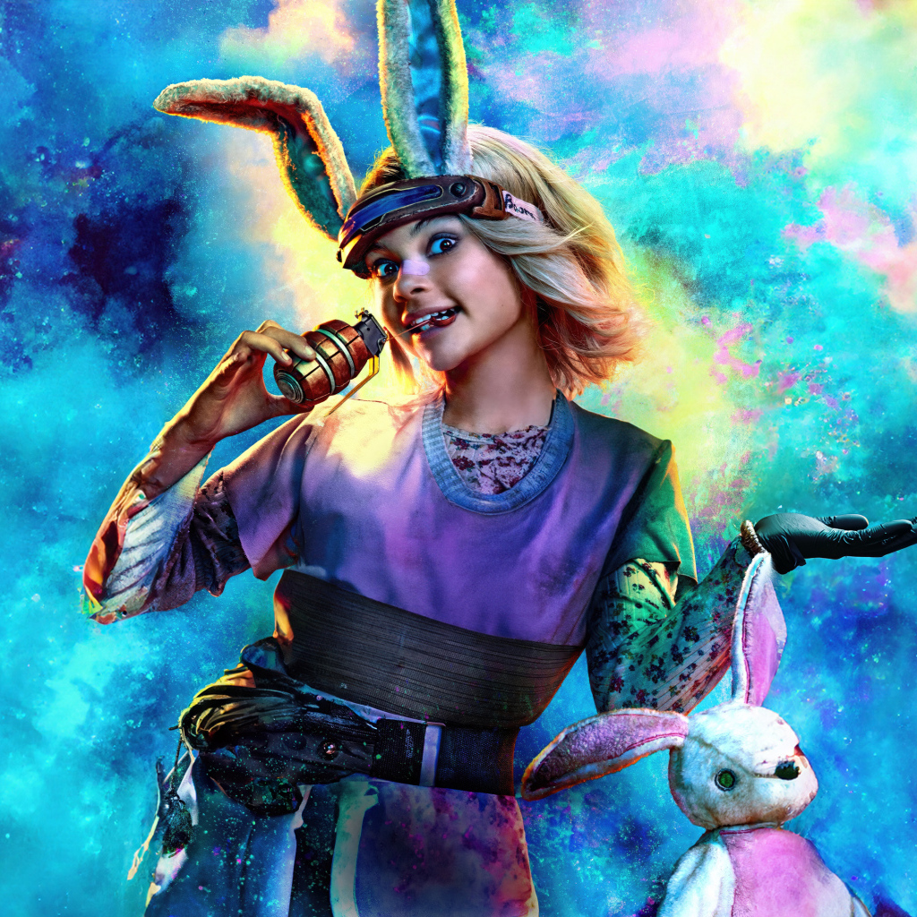 Персонаж Крошка Тина новый фильм Бордерлендс, 2024