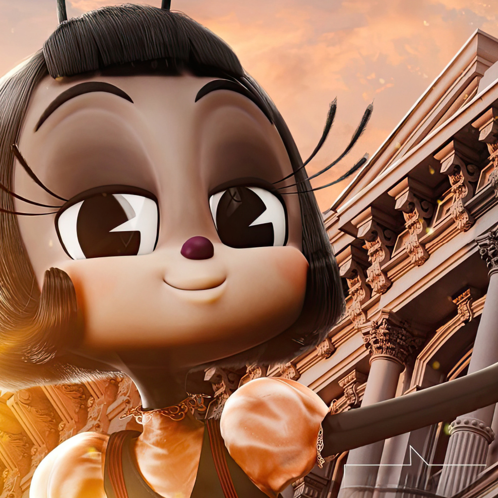 Персонаж  нового фильма Воображаемые друзья (IF)