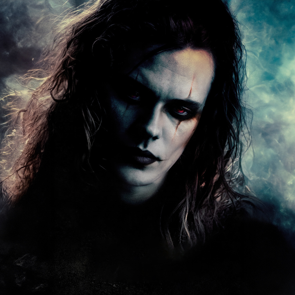 Персонаж нового фильма Ворон, 2024