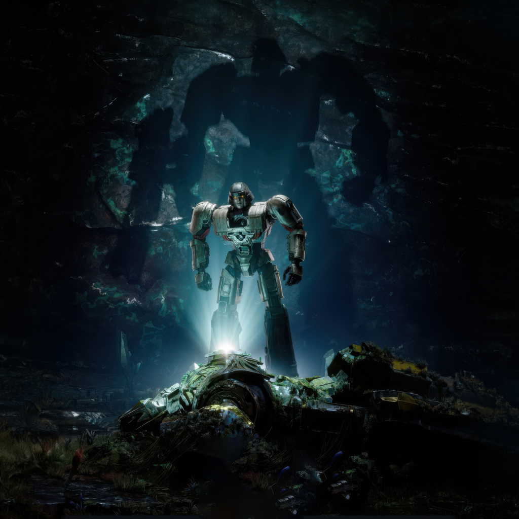 Персонаж    нового фильма Трансформеры. Начало, 2024