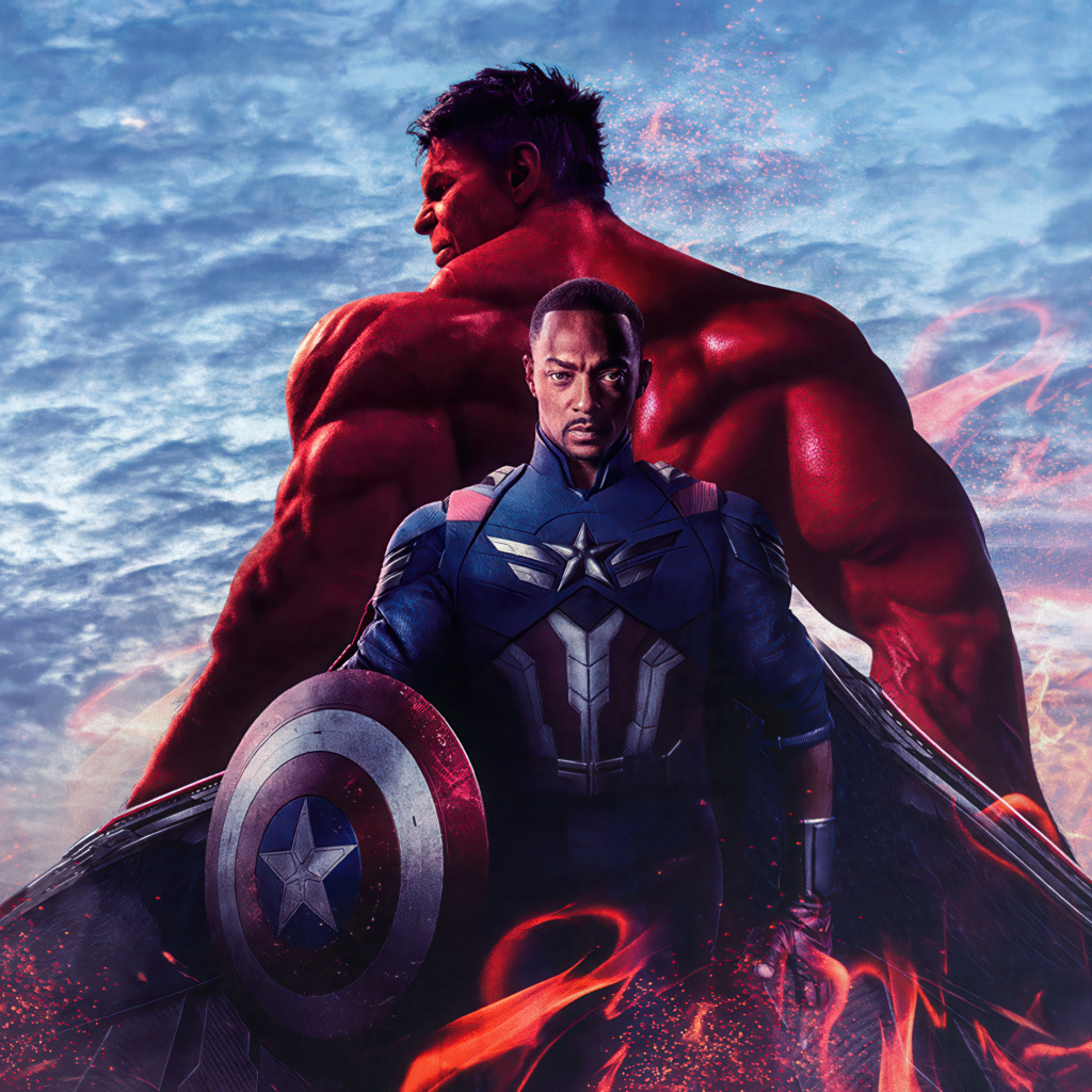 Персонажи нового фильма Капитан Америка: Дивный новый мир