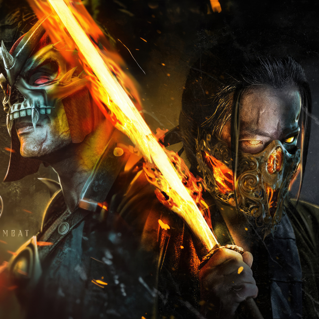 Персонажи нового фильма Мортал Комбат 2