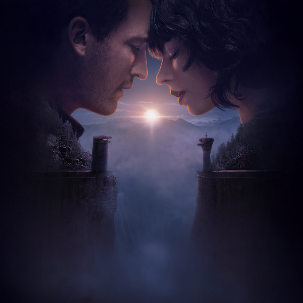 Пара из нового фильма Ущелье, 2025