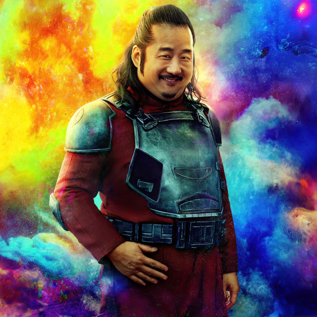 Персонаж Ларри в новом фильме Бордерлендс, 2024