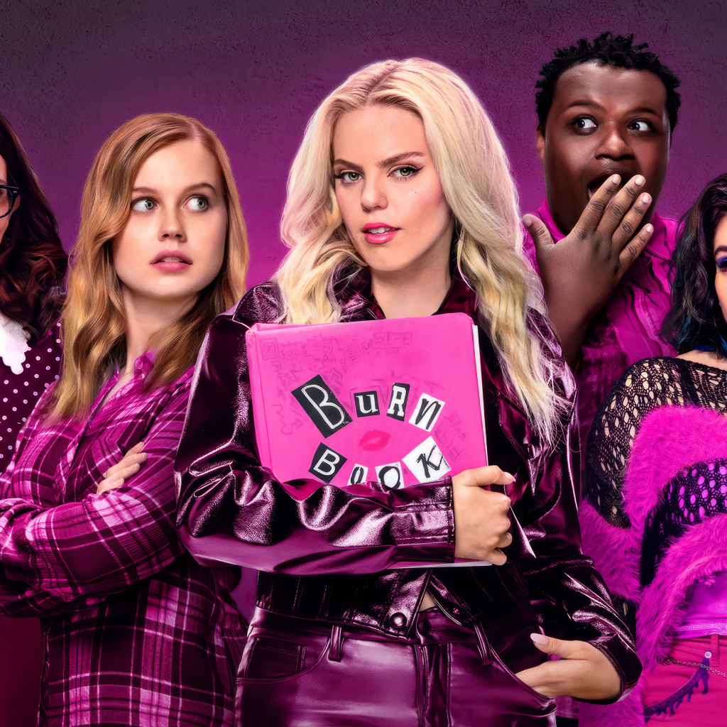 Постер фильма Дрянные девчонки 2024