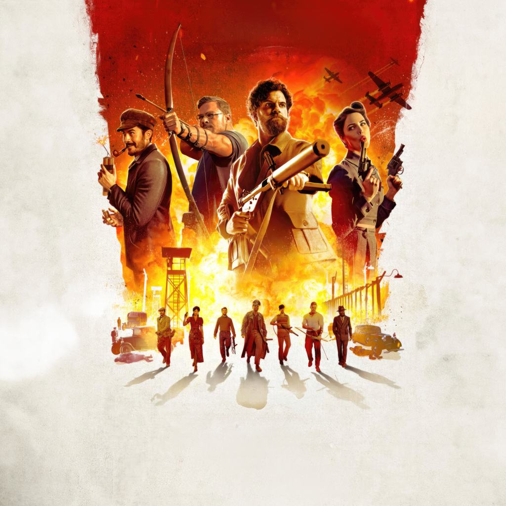 Постер фильма Министерство неджентльменских дел, 2024