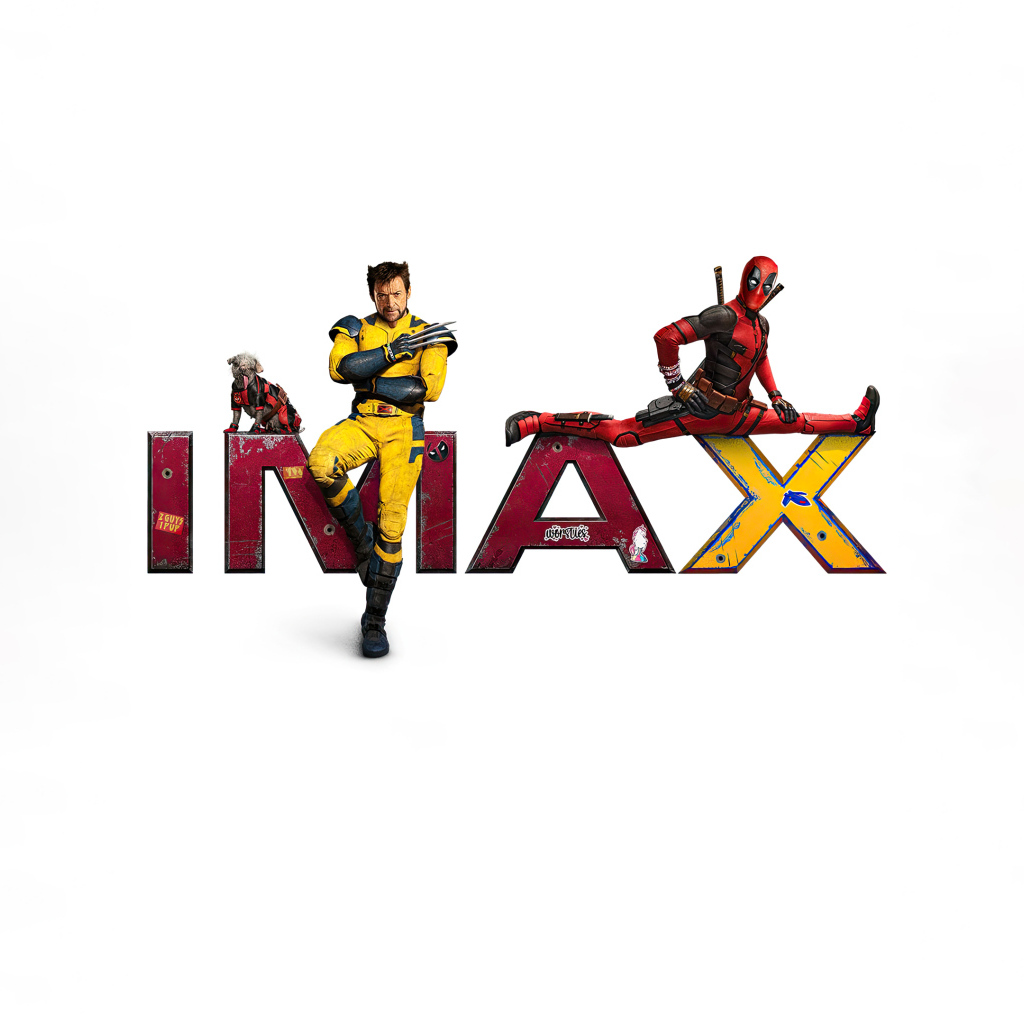 Новый фильм от Марвел Дэдпул и Росомаха IMAX 3D, 2024