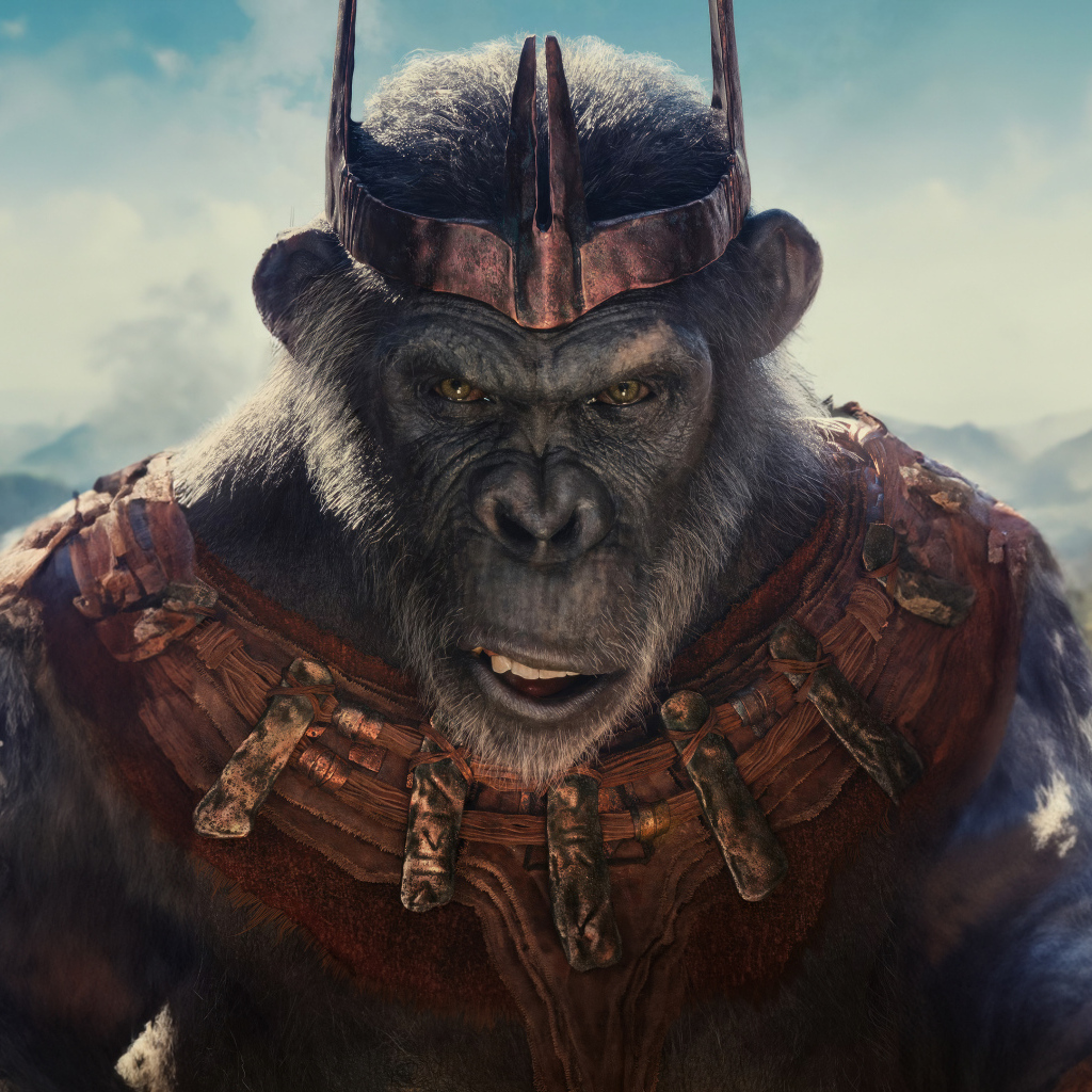 Новый фильм Планета обезьян: Новое царство