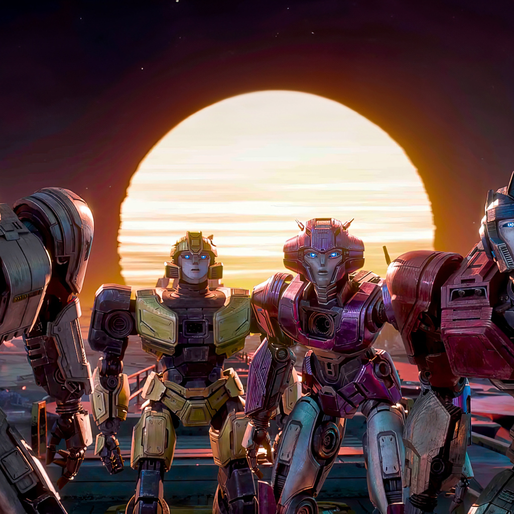 Новый фильм  Трансформеры Один, 2024