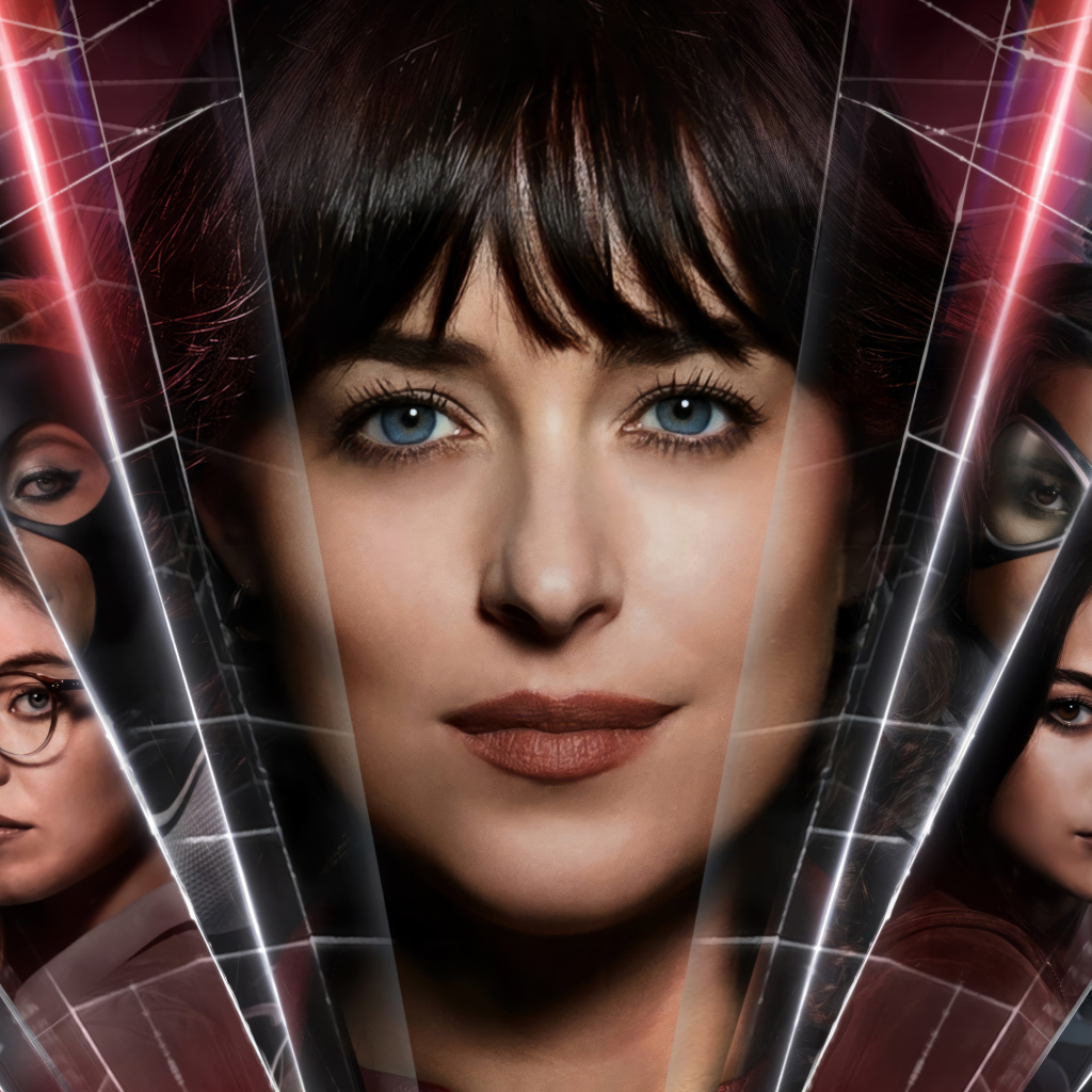 Новый постер фильма Мадам Паутина