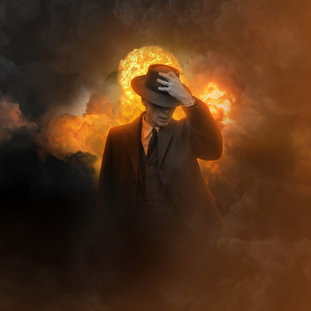 Постер фильма Оппенгеймер