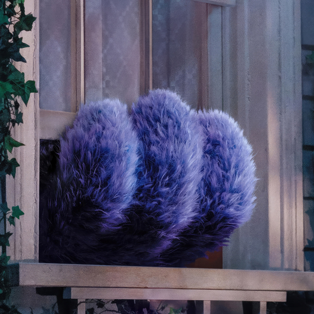 Лапа в окне кадр нового фильма Воображаемые друзья (IF), 2024