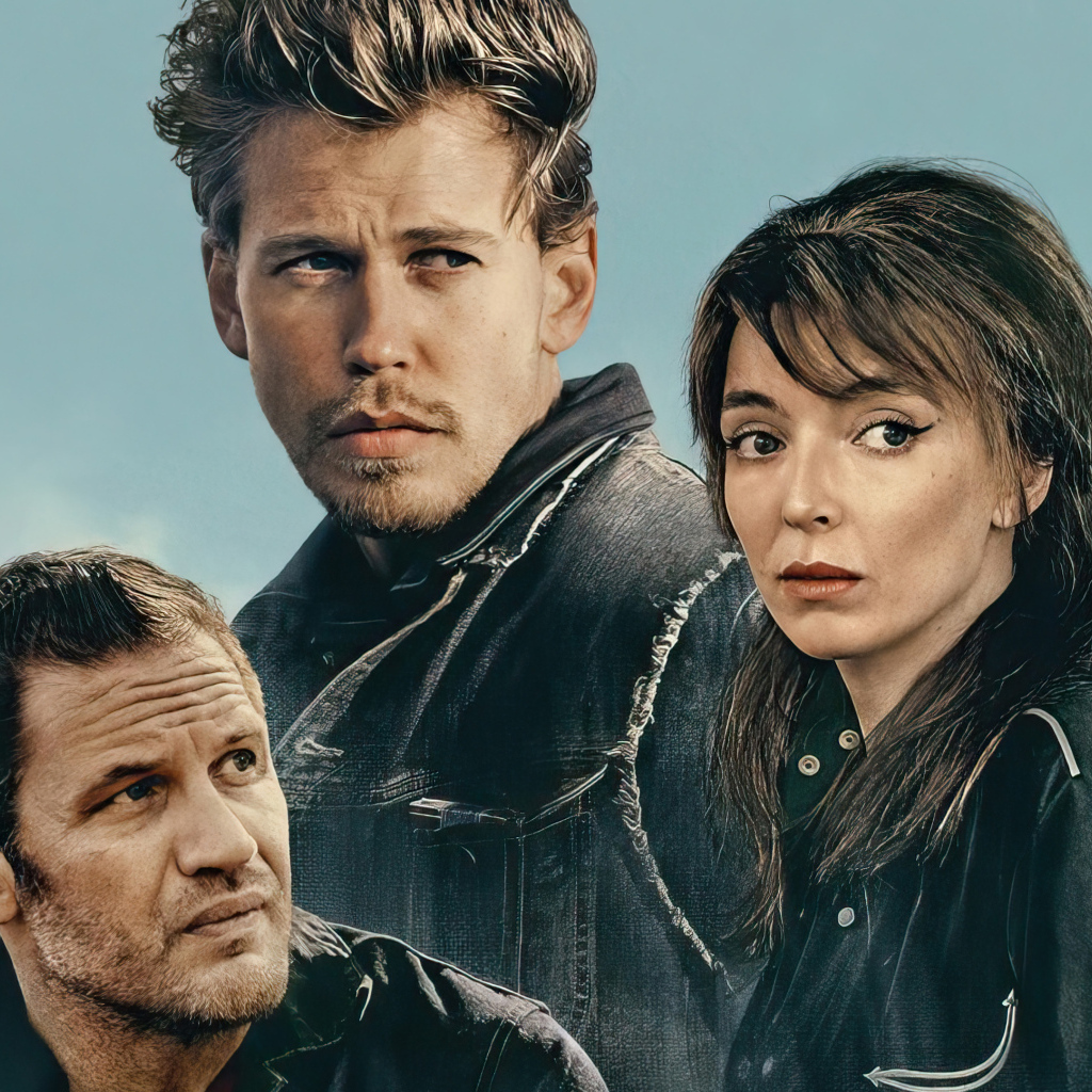 Постер нового фильма Байкеры, 2024