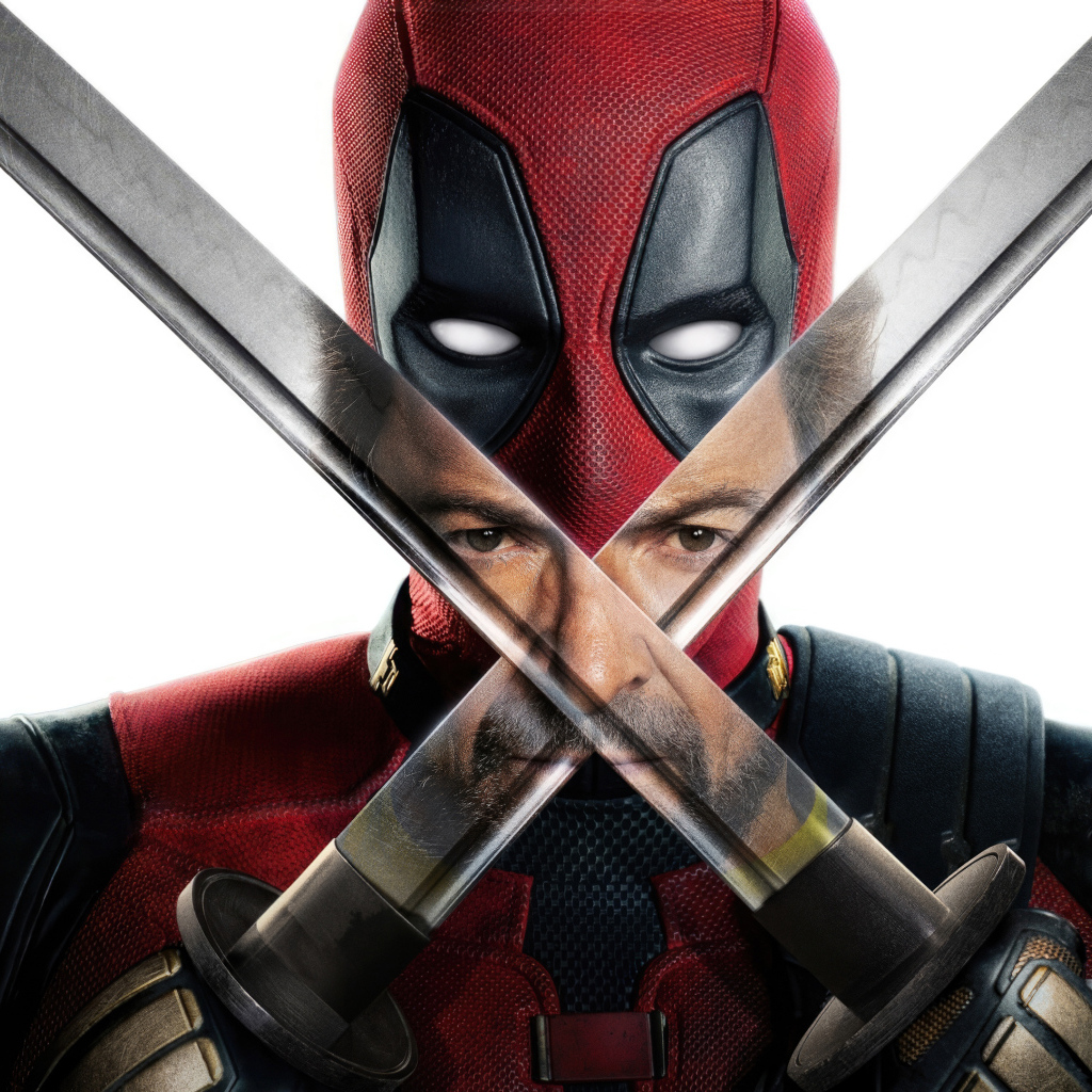 Постер нового фильма Дэдпул и Росомаха IMAX 3D, 2024