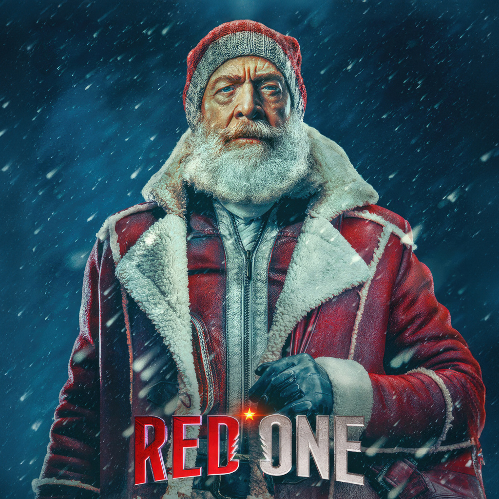 Постер нового фильма Красный, 2024