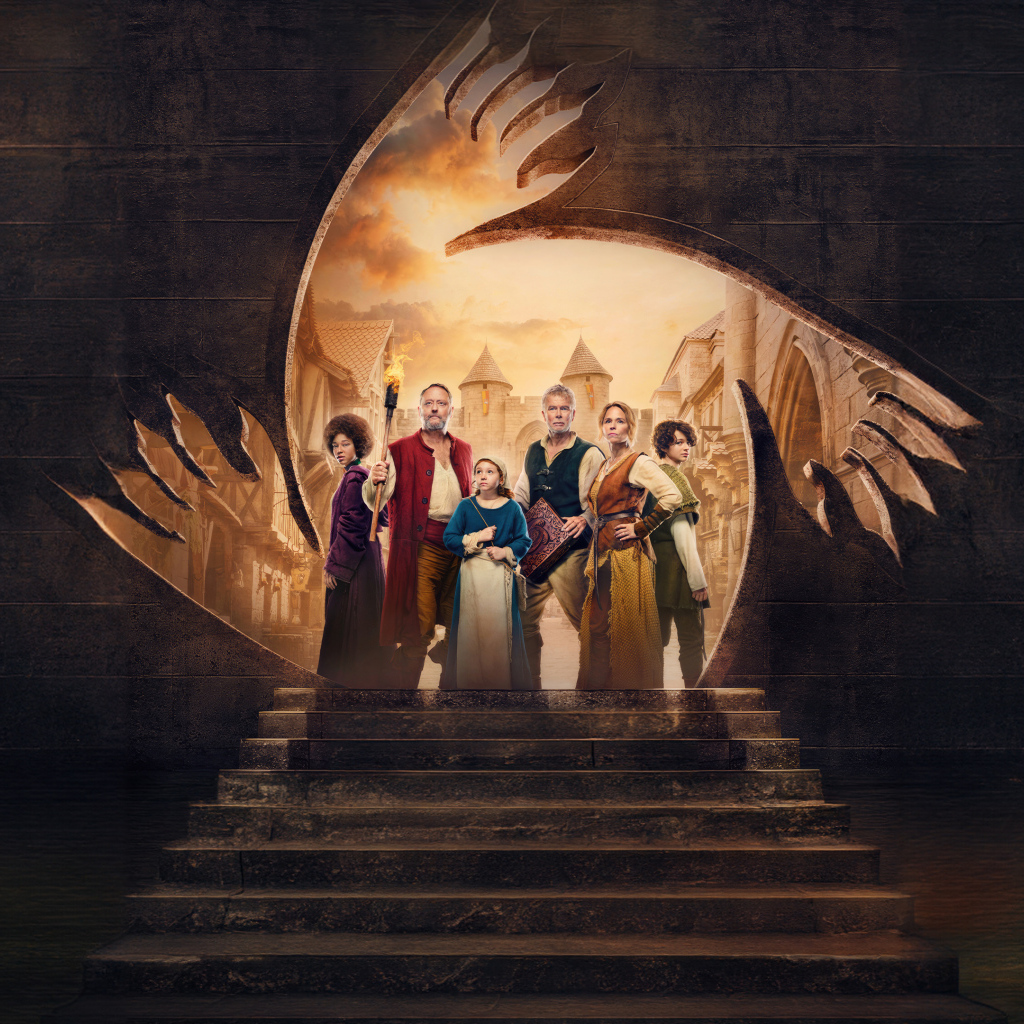 Постер нового фильма Оборотни из маленькой деревушки - Loups Garous, 2024