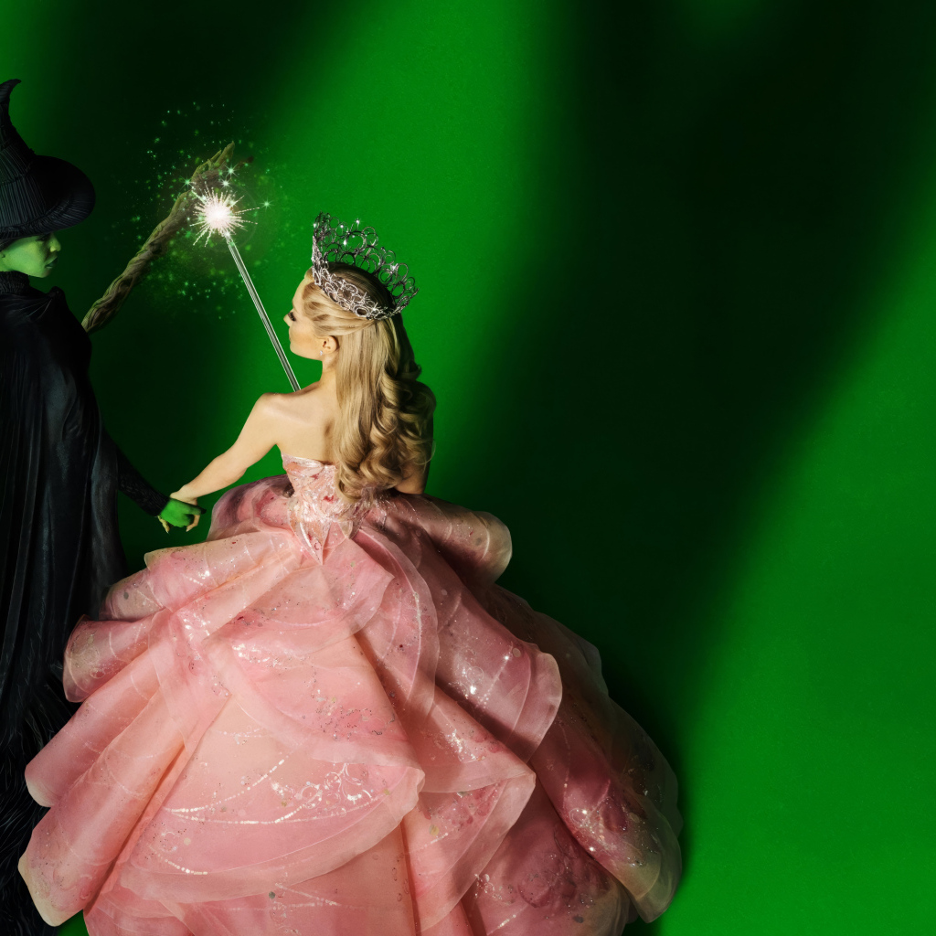 Постер нового фильма Злая: Часть первая