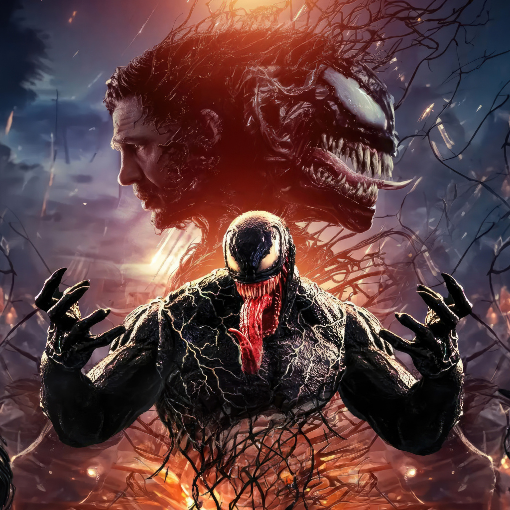 Постер нового фильма ужасов Веном: Последний танец, 2024