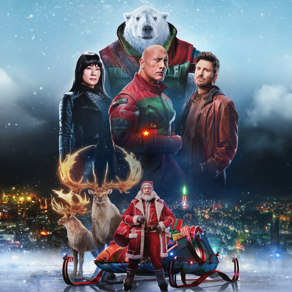 Постер нового новогоднего фильма Миссия: Красный