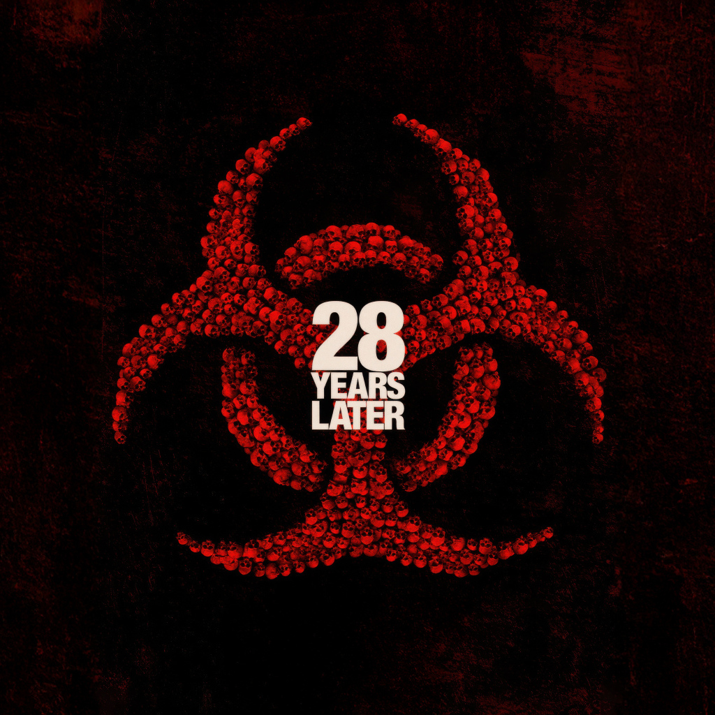 Постер нового фильма 28 лет спустя, 2025