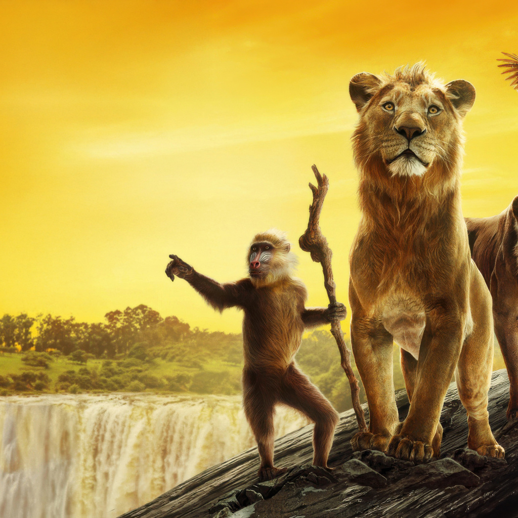 Постер нового фильма Муфаса: Король Лев