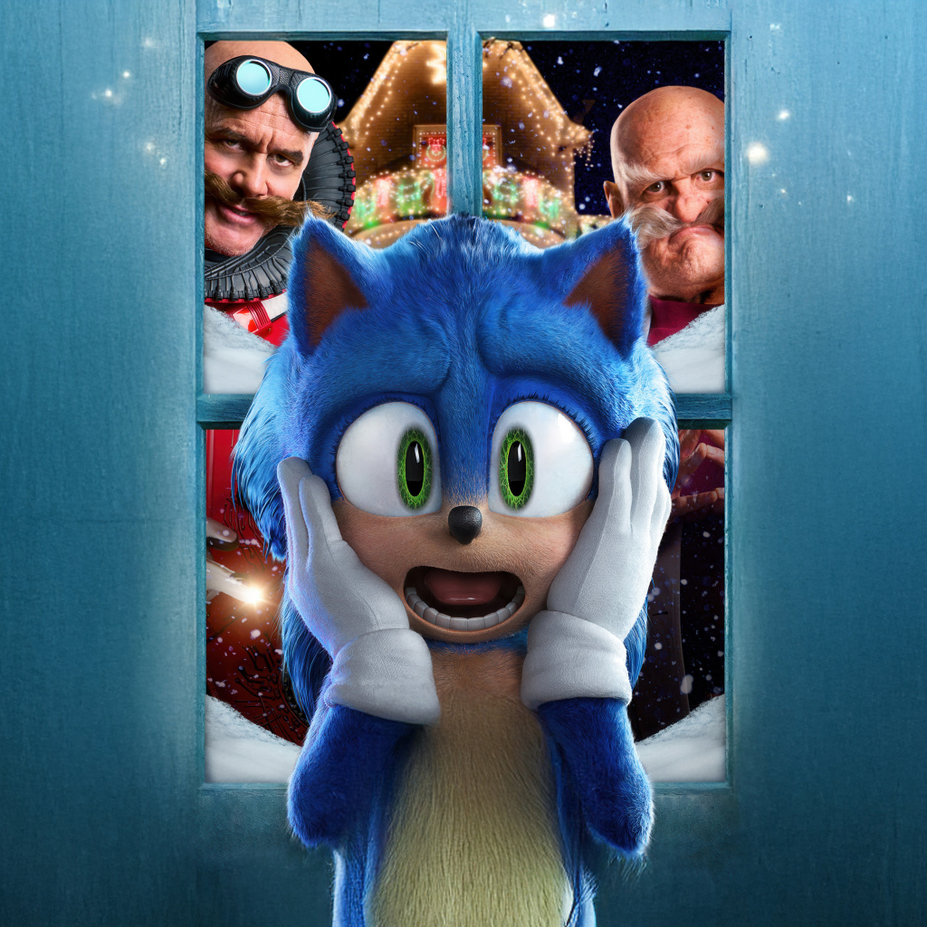 Постер нового фильма Соник 3 в кино