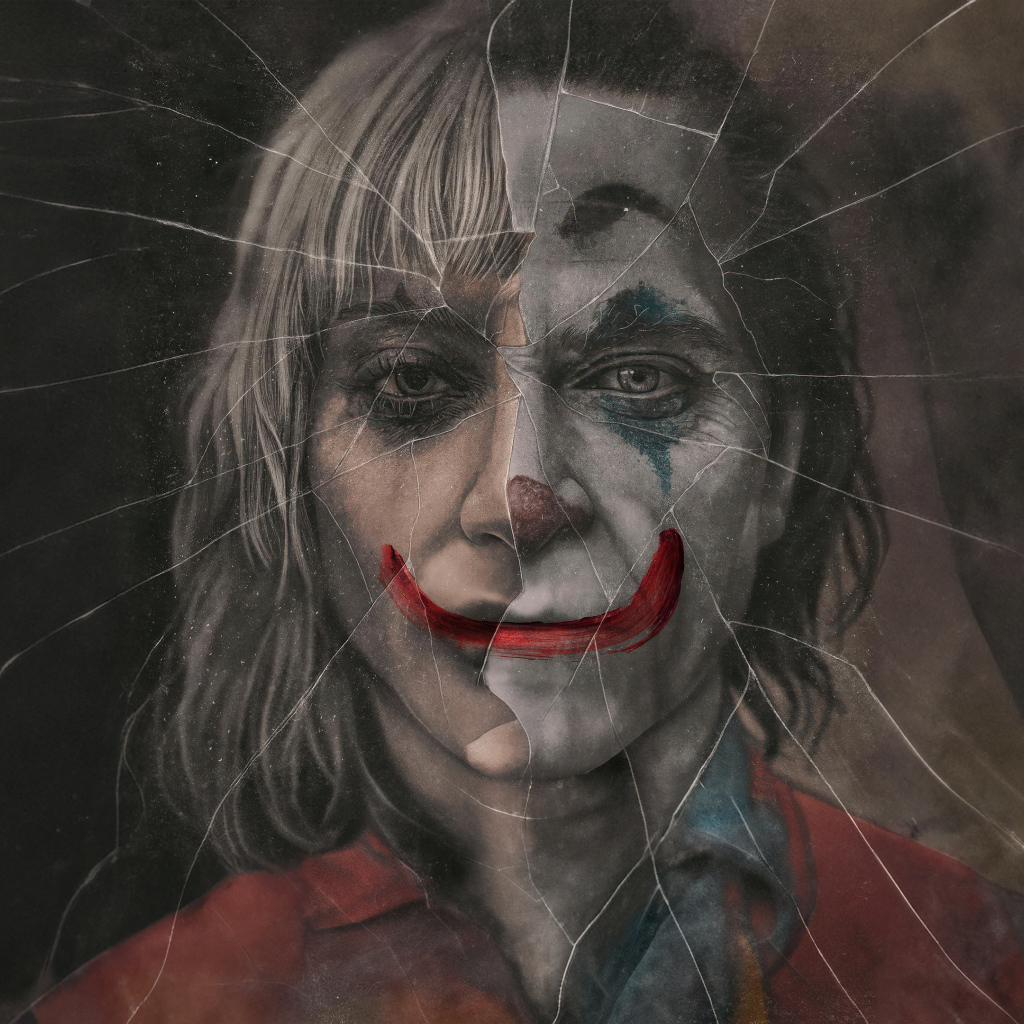 Отражение в разбитом зеркале в новом фильме Джокер: Безумие на двоих, 2024