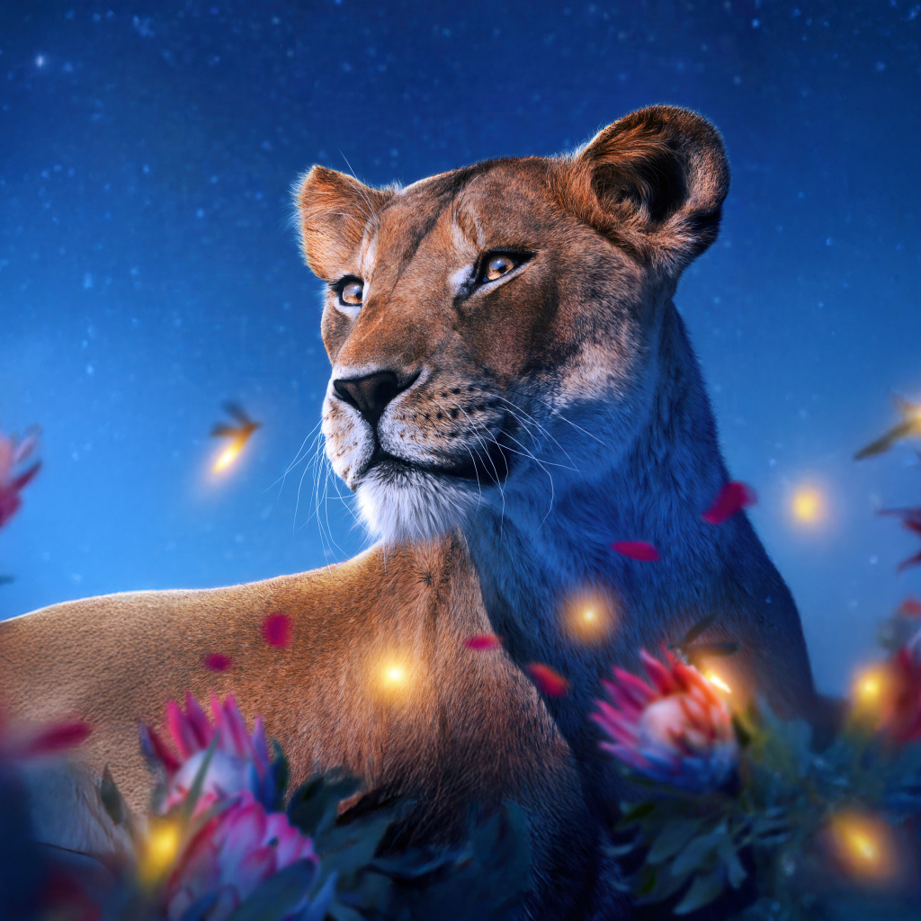 Сараби персонаж фильма Муфаса: Король Лев